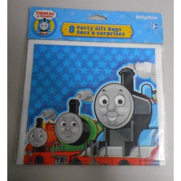 Thomas & Friends Goodie Bags/ Favor Bags Pack of 8 - Picture 3 of 3
